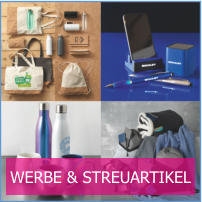 WERBE & STREUARTIKEL